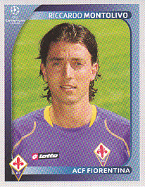 Riccardo Montolivo Fiorentina samolepka UEFA Champions League 2008/09 #292